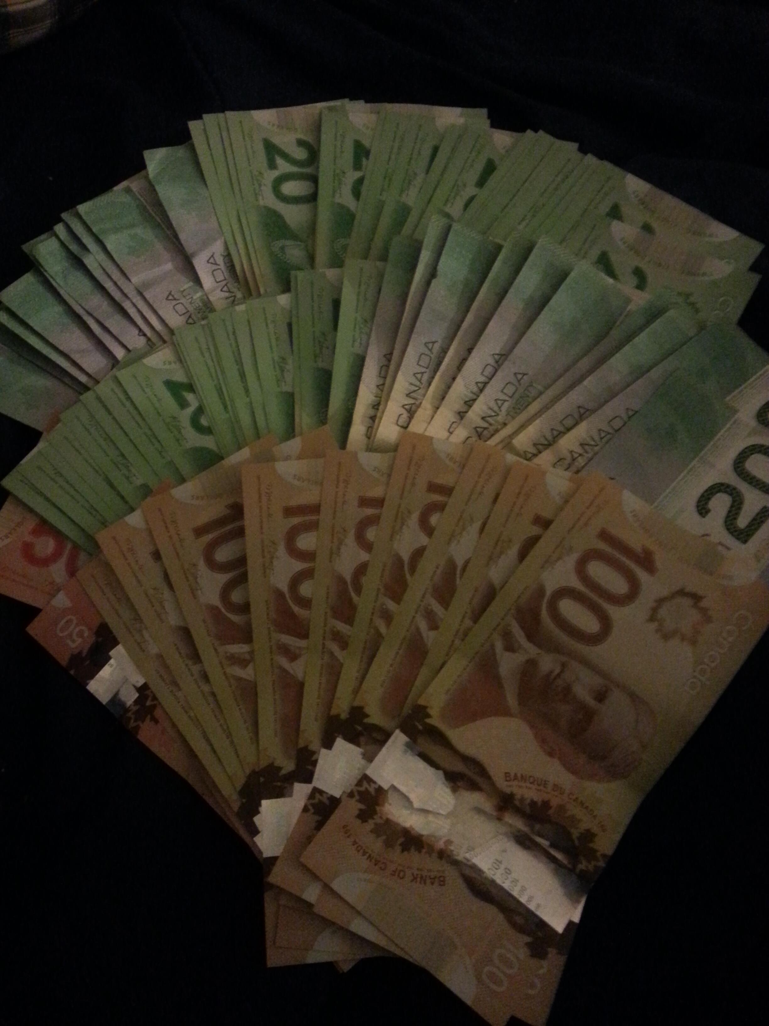 Money Bouquet -  Canada