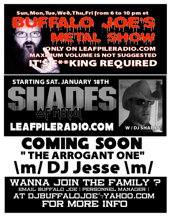 DJBuffaloJoe's tweet photo. CHECK IT OUT &amp; Please RT http://t.co/jjjPJQDLLl