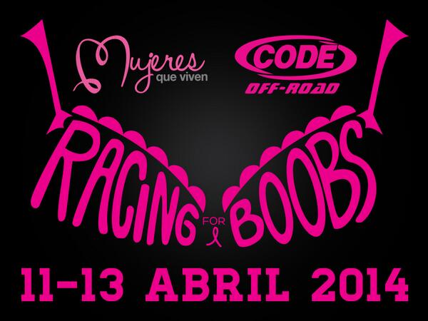 Racing For Boobs tweet media