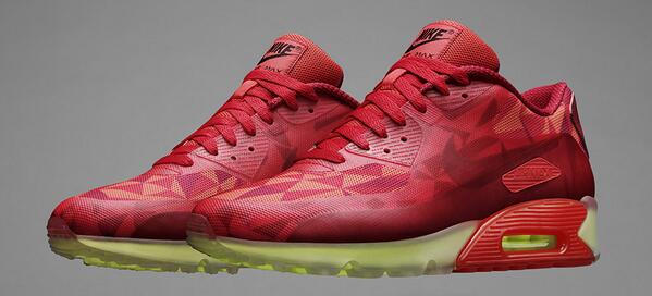 nicekicks's tweet photo. Do you plan on picking up a pair of the Nike Air Max 90 Ice? http://t.co/hglEYCVU2Q http://t.co/6CQ80Hw12P