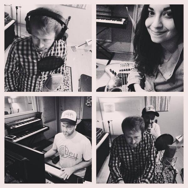 TheYoungRomans's tweet photo. Back to the studio @RedParadeMusic. New year, new album. See you tomorrow, 9pm @TheGriffinSD San Diego. #2014 #new http://t.co/LwKXXx1Wxw