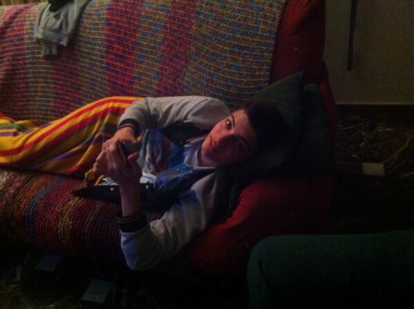 TaniaClover's tweet photo. @rodrisan97 @rodrisan97 maldito!!! Pruebas de que si (antes de que corras a tu cuarto >>) http://t.co/TkLiAKZZ7c