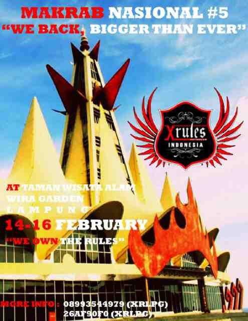 XRULES_BNA XRulesPalembang <a href="/XrulesBpn/">XRULES BPN™</a> <a href="/XRULES_JBR/">XRULES JEMBER</a> <a href="/XRULES_BTN/">X-RULES Banten</a> <a href="/XRULES_SMG/">Xrules Autoclub</a> <a href="/XRULES_SOLO/">XRULES SOLO</a> <a href="/XRULES_MKS/">XRULES Makassar</a> <a href="/XRULES_YK/">XRULES Yogyakarta</a>