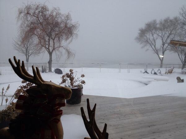 capturedframes's tweet photo. Snowy day in Niagara... Perfect for a family movie marathon :) http://t.co/Olb0nwmgJP