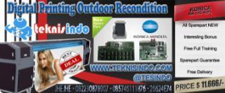 tesindo's tweet image. Mesin Rekondisi Konica