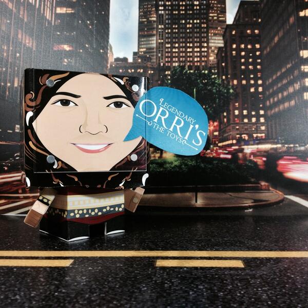 Hiii....custom toys hijab ini cantik kan?, mau?