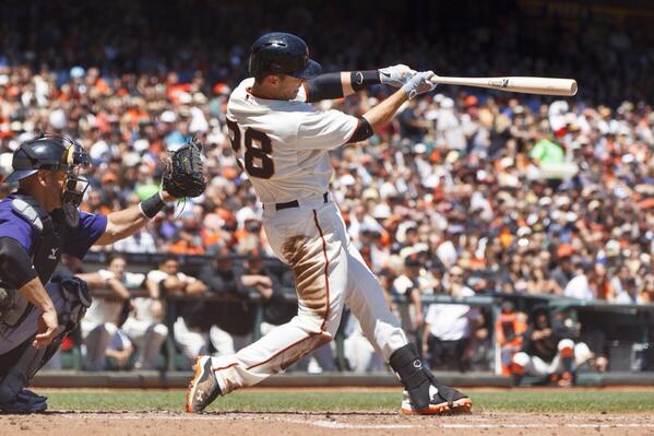 Cut4's tweet photo. Followers to RETWEET can win a @BusterPosey bat. #MLBFC http://t.co/Cw6LLdZRwk