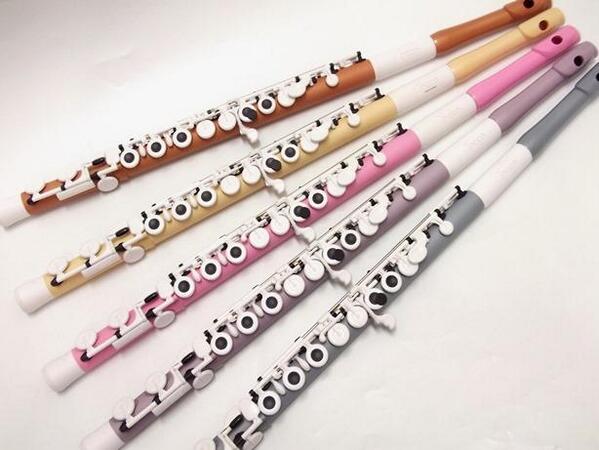 【美品】Tocco トッコ 樹脂製 フルート Guo社 アップルレッド Amazon | TOCCO(トッコ) 樹脂製フルート チョコレート TOCCO-FC-CHO