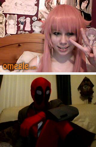OmeglePool's tweet photo. @cosplayamerica And another ! http://t.co/GSgc82foJ0