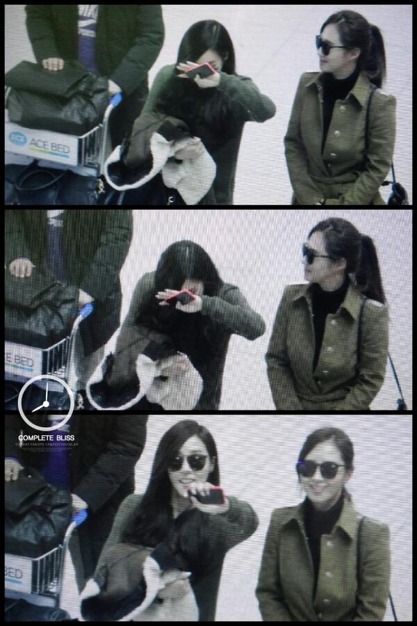 [PIC][03-01-2014]Yuri và Tiffany khởi hành đi Milan - Ý để chụp hình cho Burbery vào sáng nay - Page 2 BdBs6FaCYAAjszx