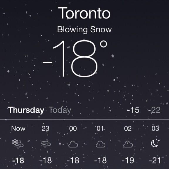 Luke Andrews The Blowing Snow Animation On The Iphone Weather App Is Kind Of Mesmerizing Now That I M Not Actually In It Http T Co C4g2hnqgdm