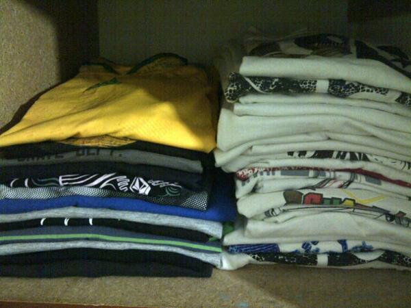 Wernerl87's tweet photo. So I've kinda got a thing for white shirts... #cleaningoutmycloset http://t.co/W3jroSyBVv