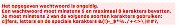 Youri_Yh's tweet image. #Telenet #MaxSecurity Nog steeds mag wachtwoord NIET veiliger zijn dan 8 tekens! – Antw 3 jaar geleden:“is gewoon zo”
