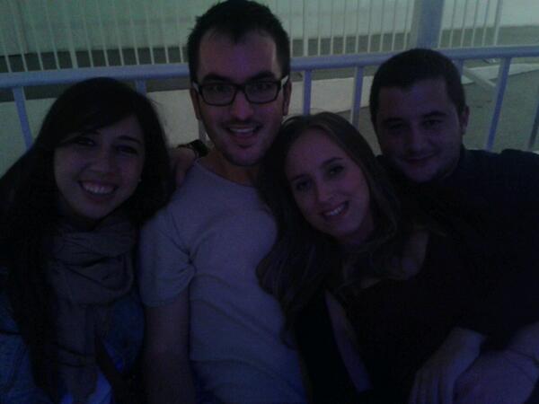 Boliteador's tweet photo. Grandes @BeaSais y @begrabo !!  Per moltes més com esta per favor !! http://t.co/VwXKqagLHr
