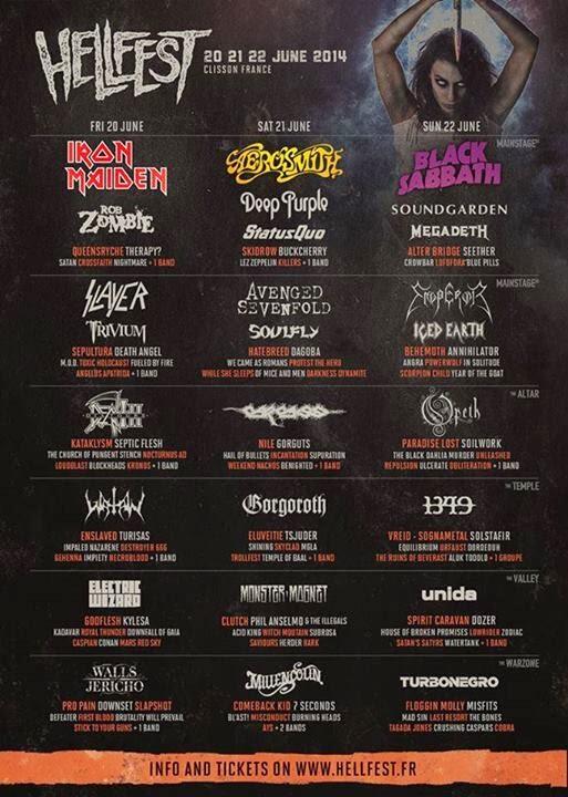 solometalyrock's tweet photo. Mientras tanto en Francia el Hellfest... http://t.co/gvzNacn7ib