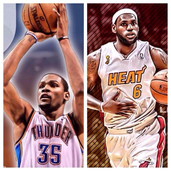 Topmatchups's tweet image. Rt for KD. Fav for Lebron.