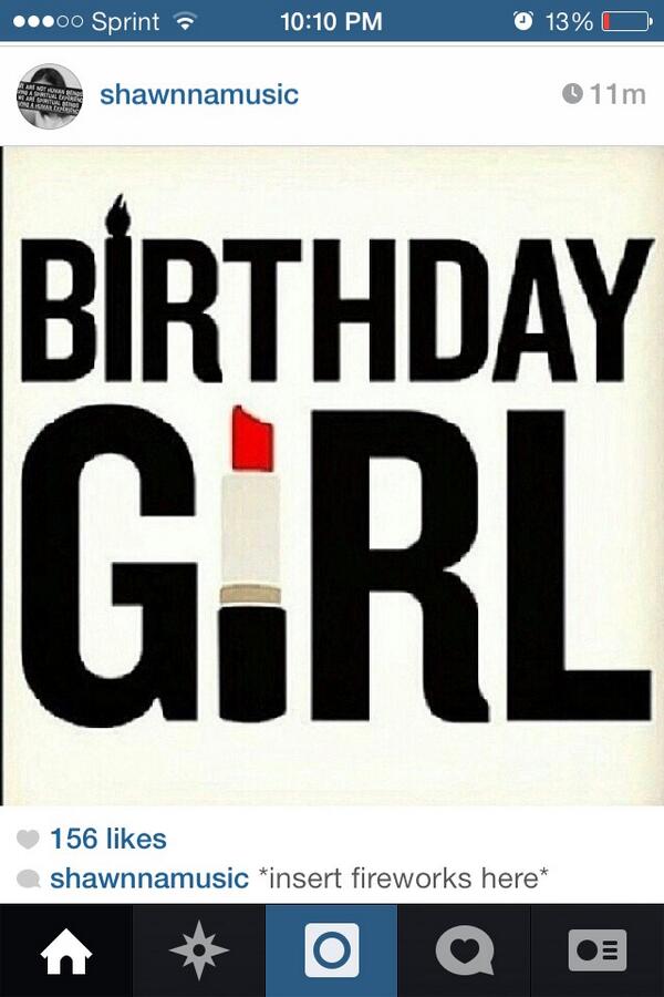 iRep_Shawnna's tweet photo. HAAPPPPYY BIRTHDAY TO THE DOPEST FEMALE SPITTIN!!! @shawnnamusic http://t.co/c4b45h2WaX
