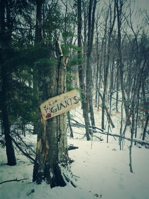 What can you find in the #North #Woods? #getoutside #herebegiants