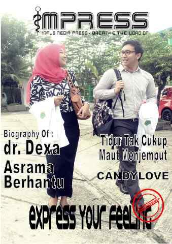 Nih IMPRESS perdana kita di 2014 dari <a href="/infusMedia/">Infus Media</a> udh terbit, stock terbatas , kehabisan gak nanggung yah just 7900:)