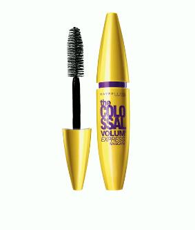 Mascara Maybeline cover Yellow IDR 35 ♥