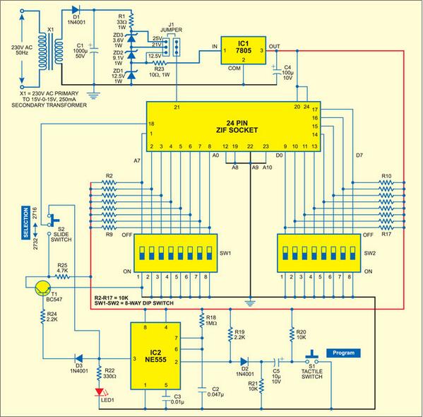 diy eprom programmer diy eprom programmer