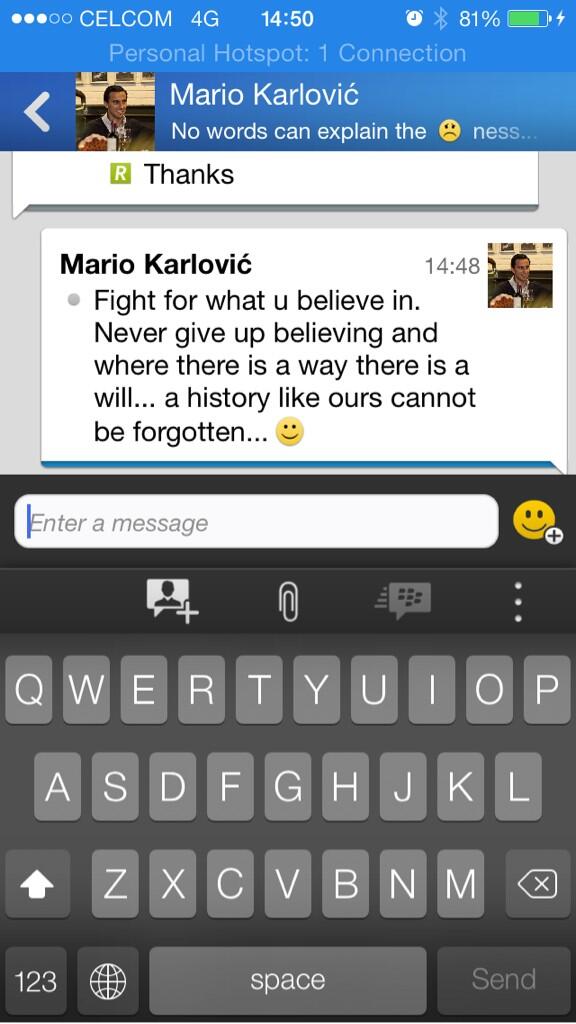 Moral support dr @mariokar29 utk #arekbonek1927 SALAM SATU NYALI!!