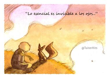TuiterHits's tweet photo. "Solo se ve bien con el corazón, lo esencial es invisible a los ojos" . Hoy cumple 70 años "El Principito". http://t.co/OVMeq8t1uC