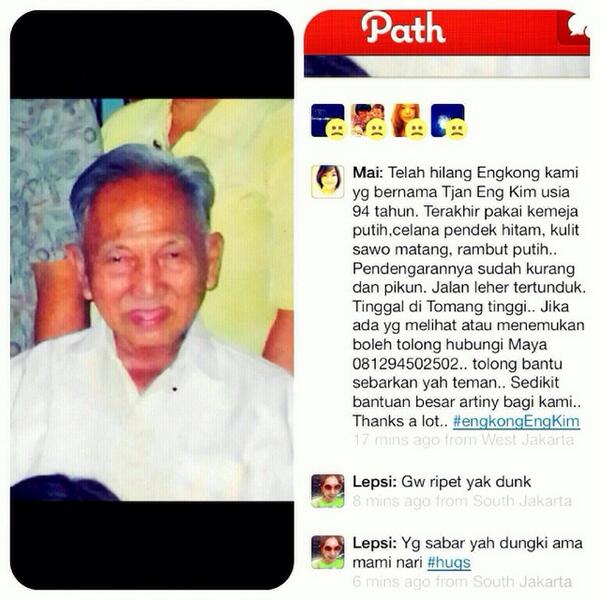 nataliaWibowo's tweet image. RT @chesterdee: Boleh bantu saya (lagi) sebarkan ini? Thank you and God bless. :)