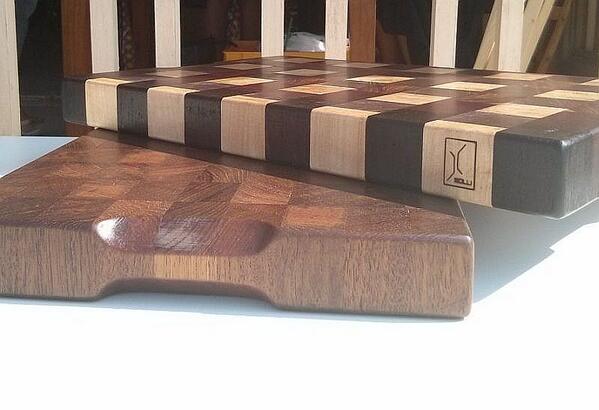 solliconcepts's tweet photo. Sneak peek of our professional end-grain chopping boards. Tell us what you think &amp; see more at http://t.co/X5IWZmCe8F http://t.co/r8cDQYTfHz