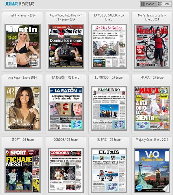 RevistasYonkis's tweet photo. 3 de Enero 2014 Para leer online completamente gratis, solo saltando la publicidad  http://t.co/rpnI4DPq4m http://t.co/wgwgbDp02q