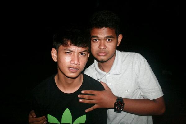 Mhd_faadhil's tweet photo. Fadil http://t.co/kbbOmmZgm1