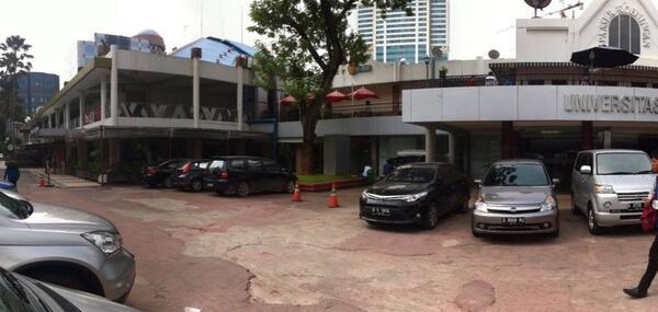 Kopdar Perdana SMI Jakarta malam ini,  Start jam 6; Plaza Festival, Parkiran univ bakrie, samping bakmi GM. be there!