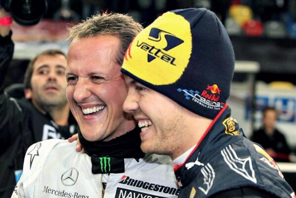 sebvettelnews's tweet photo. Happy Birthday Michael!

Keep fighting! #GetWellSoonSchumi http://t.co/0LWHLbrwtJ