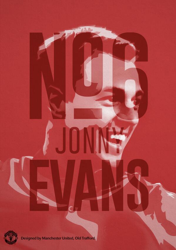 #mufc defender Jonny Evans turns 26 today. Retweet to wish Jonny a very happy birthday.