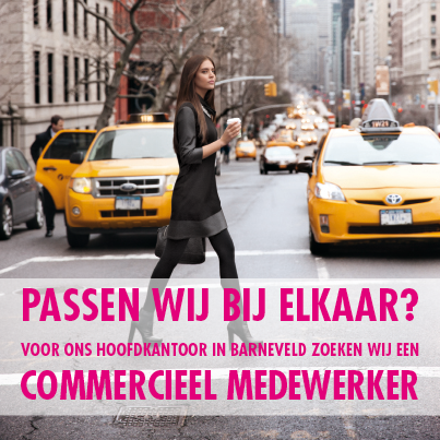 Vacature commercieel medewerker op het hoofdkantoor bij #jansemode in Barneveld bit.ly/1cqAIgT RT please