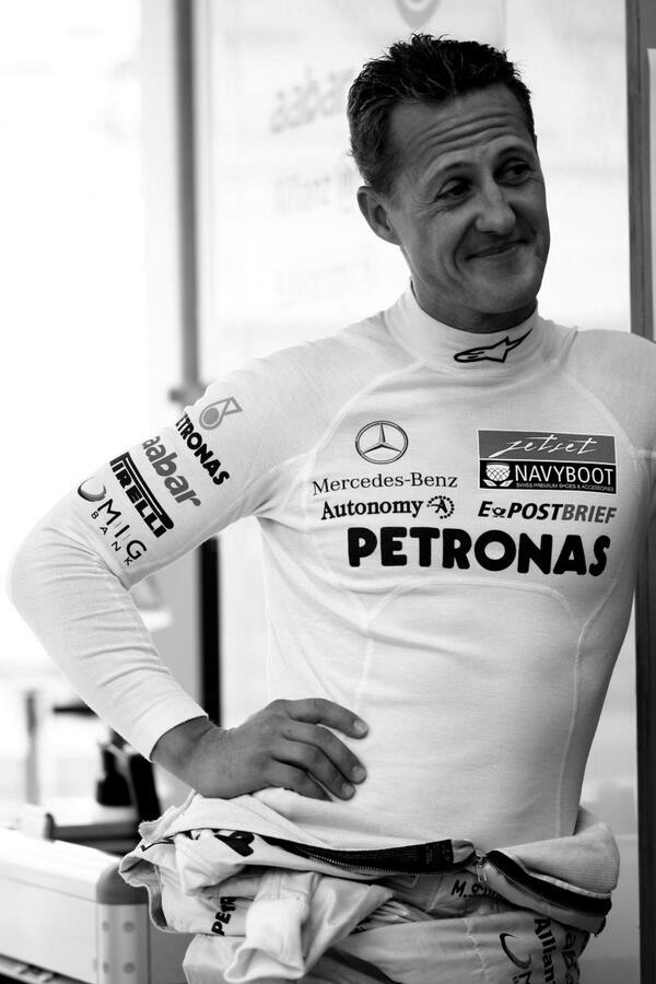 f1sports's tweet photo. Michael Schumacher má dnes 45. narozeniny. http://t.co/2V9VmXa2vr