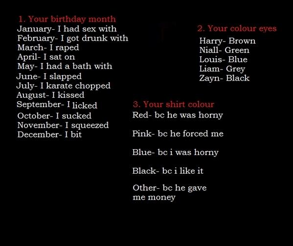 “<a href="/liamfaker/">liam</a>: I bit Harry bc I like it ” I had a bath with Louis bc I was horny OH