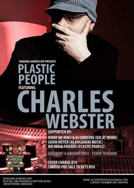 Deep_EVOLution's tweet image. *04*01*2014*  #PlasticPeople #CharlesWebster @VinnyDaVinci @djchristossa out @Shaguma_Midrand ... #EVOLutionary