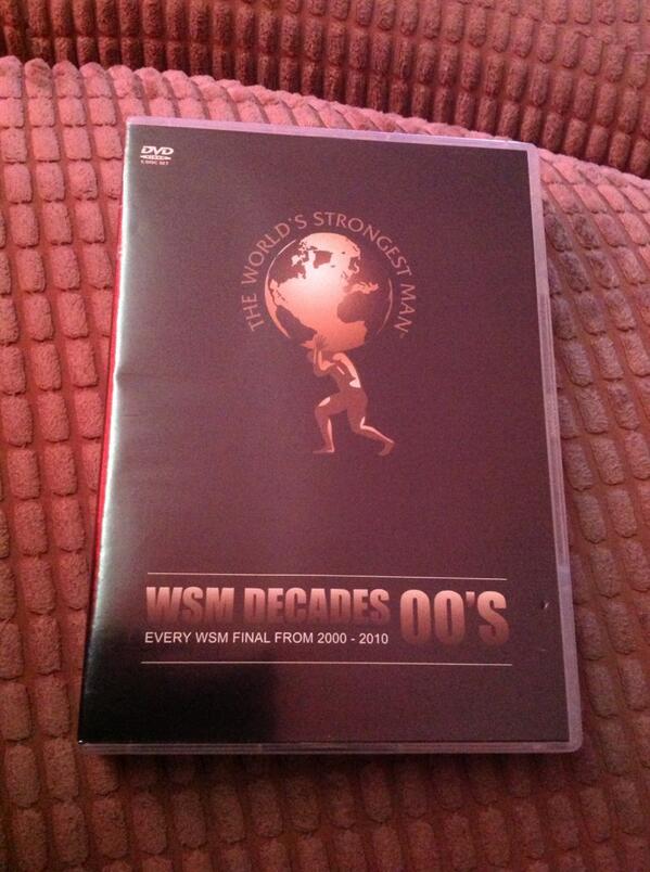 Currently watching the 2000 final of WSM from this awesome DVD box set