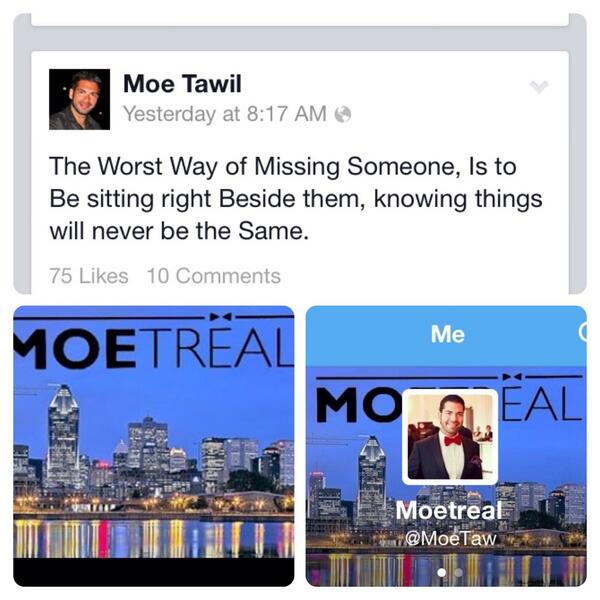 #QandA #quotethiswithapictureofus #quote #quotethistweetwithapicofus #life #love #Montreal #bestoftheweek