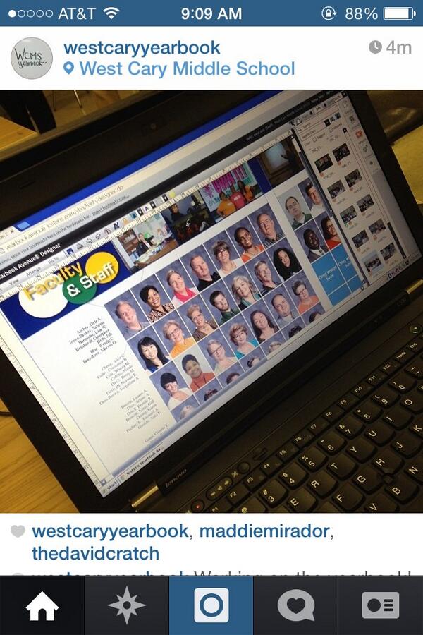 WcmsYearbook's tweet photo. Be sure to follow our Instagram!! :) http://t.co/W5pJmpEuQ5