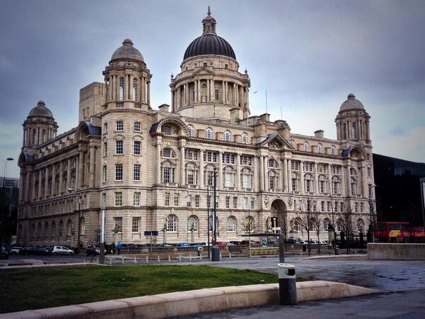 Port of Liverpool Building