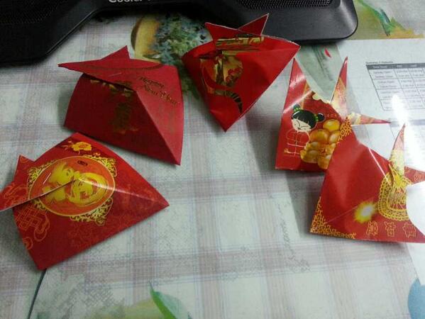 yanekki's tweet image. Angpow fish.... prepare for tmrw #movekids #party #churros #game #www.movekids.weebly.com