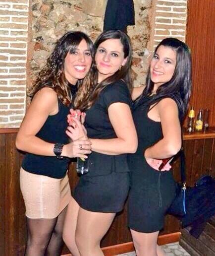 GAlajarin's tweet photo. Este va ha ser un buen año! X lo menos ha tenido un buen inicio junto a @IsabelArjona2 @blayagarcia #2014 http://t.co/BdBlNtuLkC