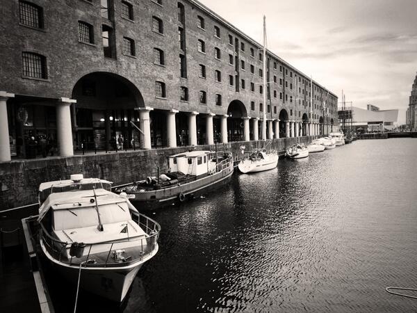 Albert Dock, Liverpool