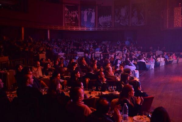 CAROLE_SAMAHA's tweet photo. Lovely audience yesterday 2nd of january 2014 at the #Casino #AlSayedaShow http://t.co/DXN2ZvUuBN