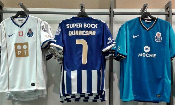 quaresma porto jersey