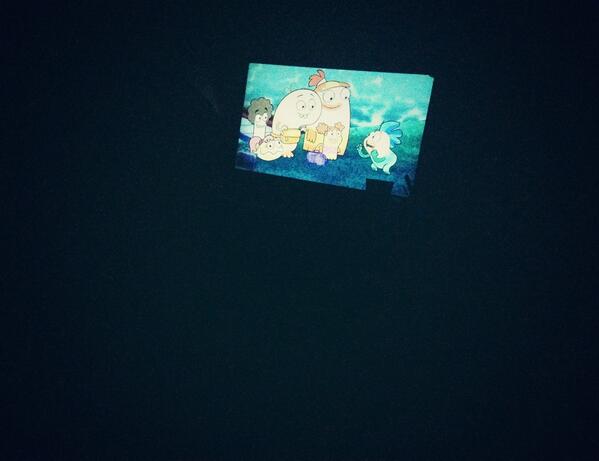 Jannaaaa___'s tweet image. Up watching my fav show 🐠🐟 #disneyflow