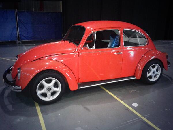 Zondag kan u deze #vw #kever winnen tijdens de #keverwinterfestijn in het @MECC_Maastricht
