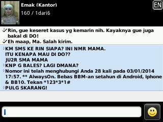 RonsImawan's tweet photo. Pemenang 5 -> RT @anPermatasari: Ini, Nyol. Emak gue murka banget keknya ("ΛβΏΛ) #SayembaraEdensor @LP2_Edensor http://t.co/TWGAQ178jB
